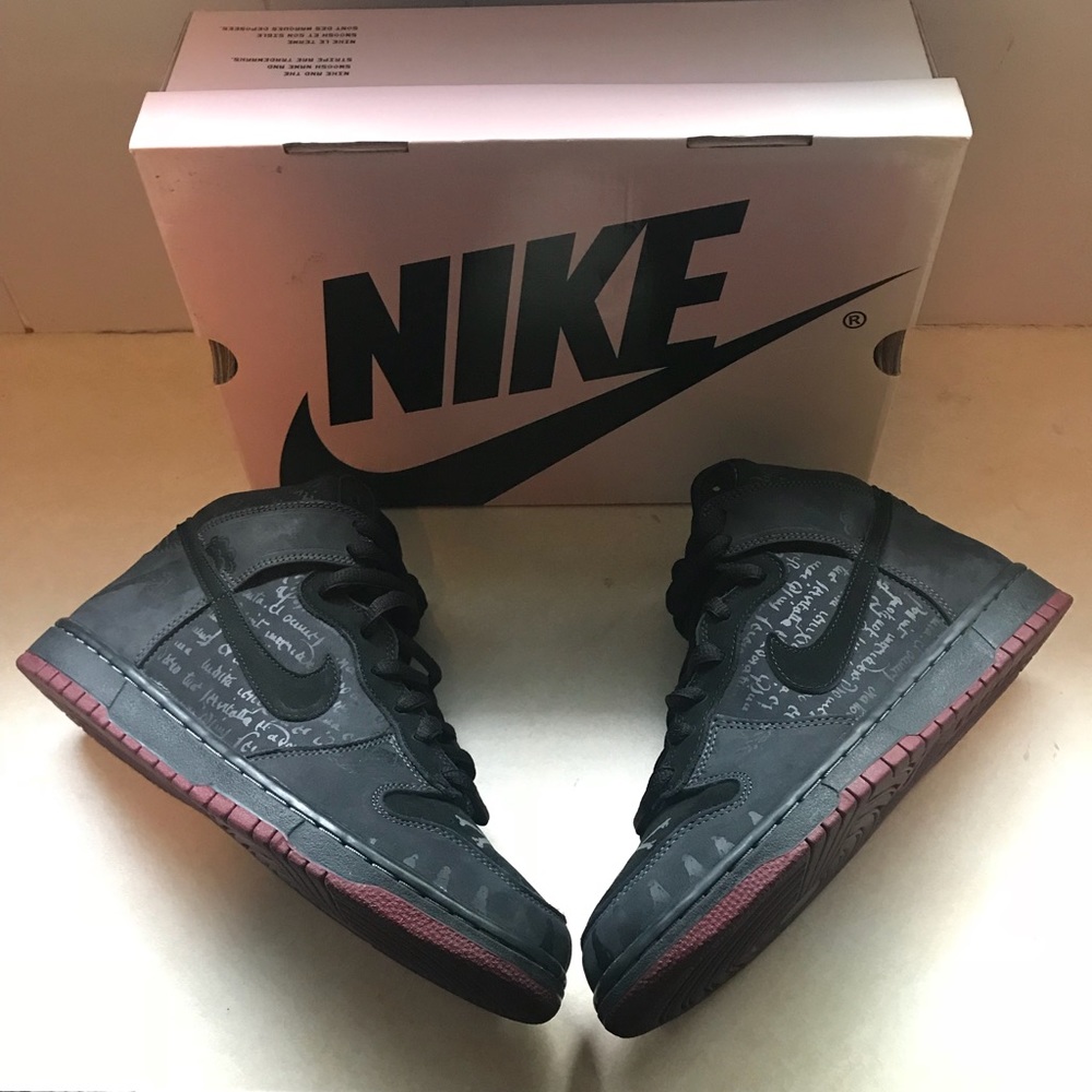 Nike skateboarding hi Melvin’s